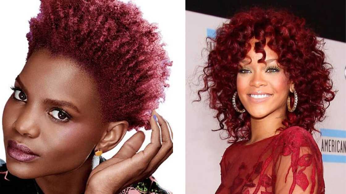 Hair colours Hair colours