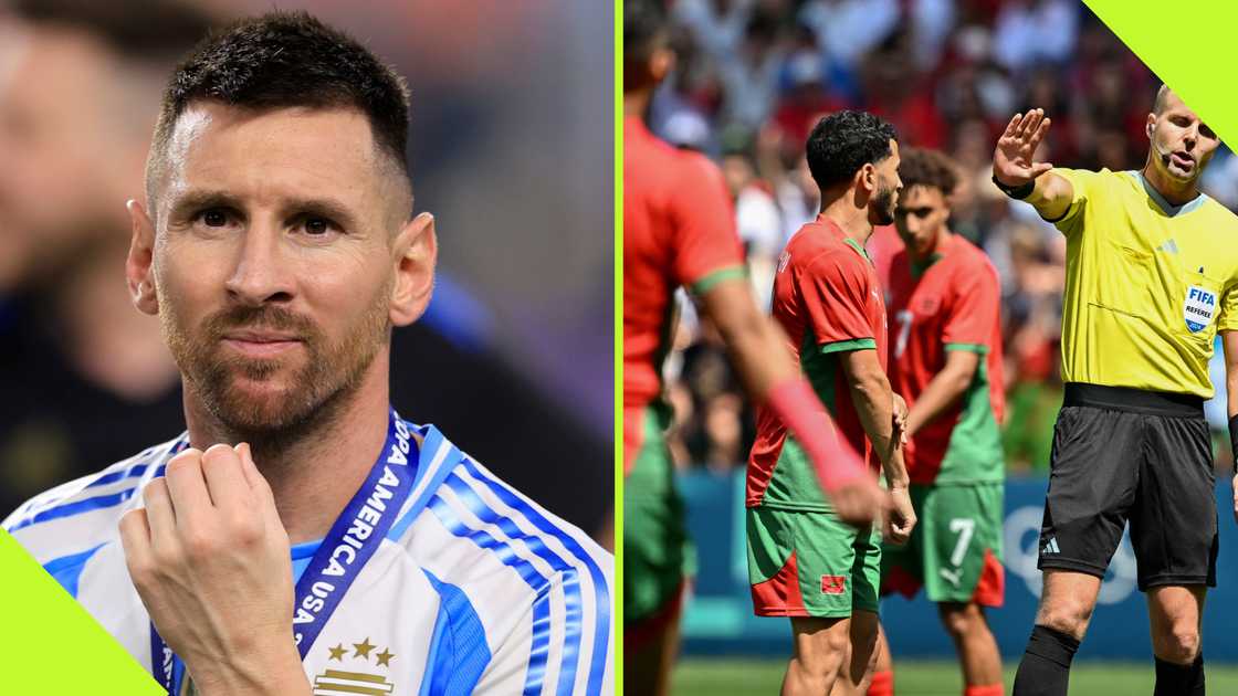 Lionel Messi became a victim of online abuse after he reacted to Argentina's 2-1 defeat to Morocco at the ongoing 2024 Paris Olympics.