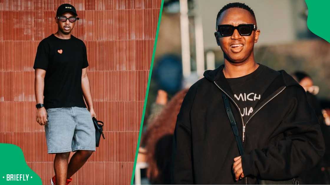 Social media users claimed that DJ Shimza used Ozempic to lose weight