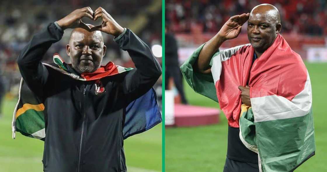 Former Mamelodi Sundowns coach Pitso Mosimane launched a new club in Mamelodi Former Mamelodi Sundowns coach Pitso Mosimane launched a new club in Mamelodi