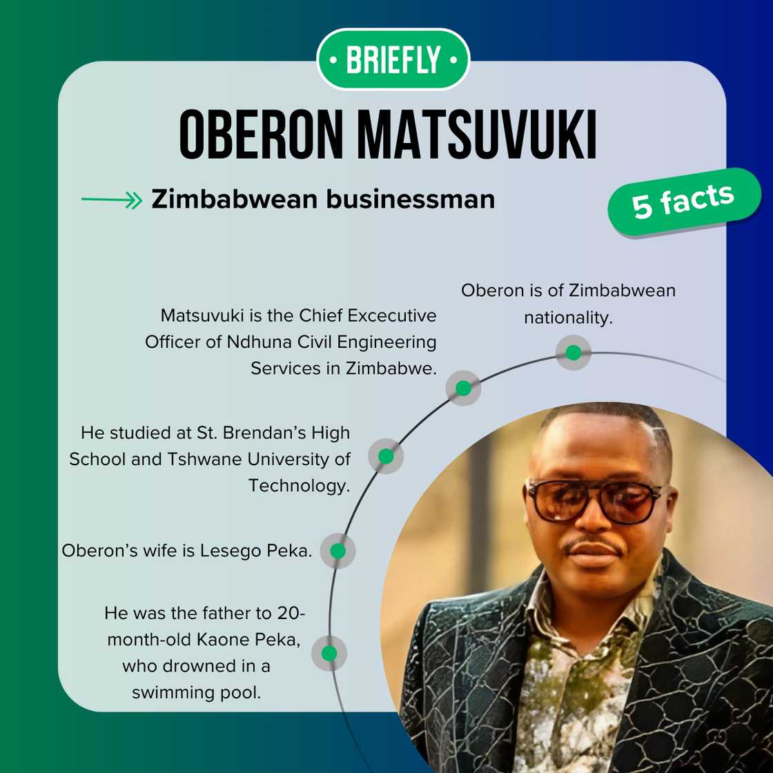 Oberon Matsuvuki's biography Oberon Matsuvuki's biography