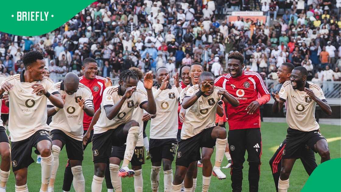 Orlando Pirates players Orlando Pirates players