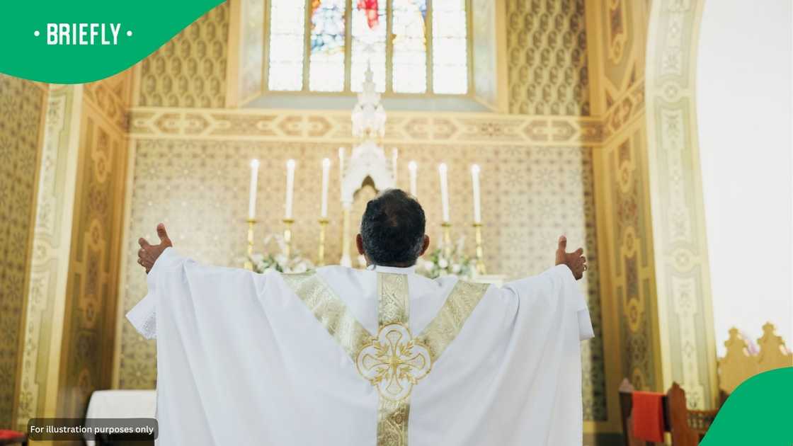 She admitted to skipping church services because seeing the leader was messing with her head