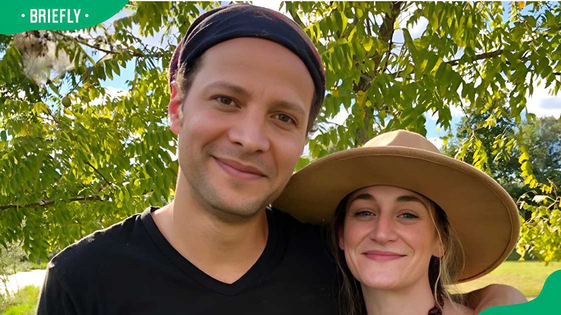 Justin Guarini's partner