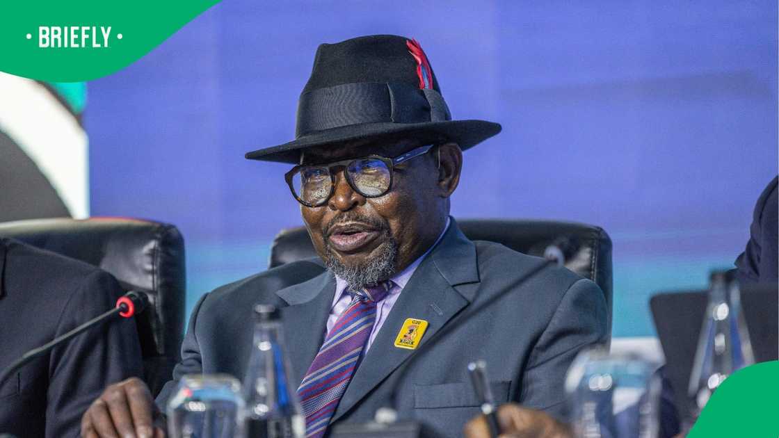 The Minister explained that the bank detected unauthorised activity