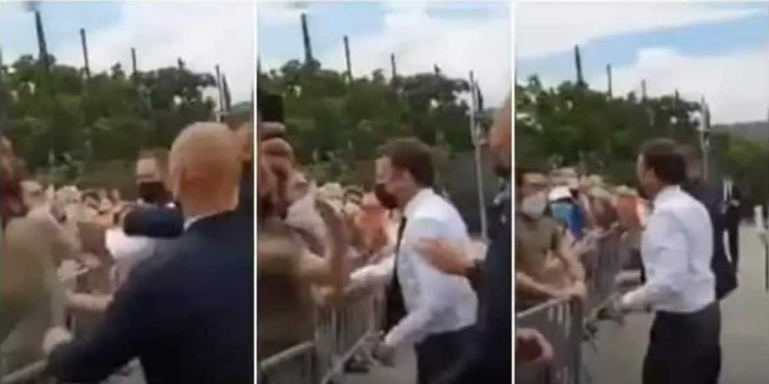 Emmanuel Macron: French Ambassador describes man who slapped president moron Emmanuel Macron: French Ambassador describes man who slapped president moron