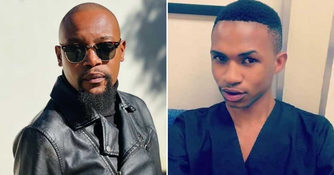 Moshe Ndiki and Musa Khawula Moshe Ndiki and Musa Khawula