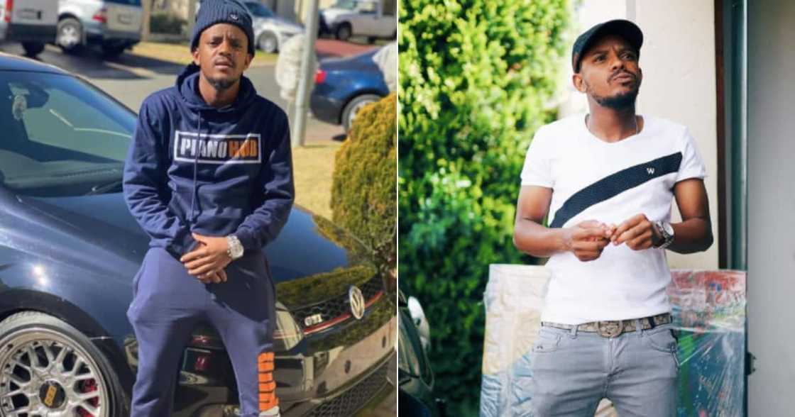 Kabza De Small, winning, 'Rolling Stone', Amapiano Kabza De Small, winning, 'Rolling Stone', Amapiano