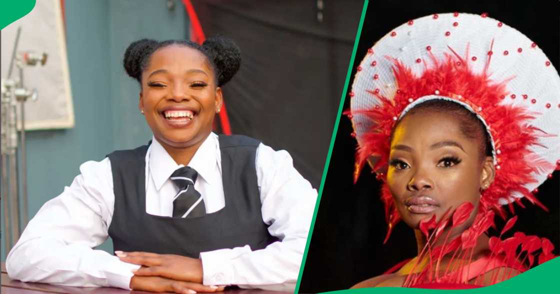 Nompilo said that she was angry that there were news about her fake death Nompilo said that she was angry that there were news about her fake death