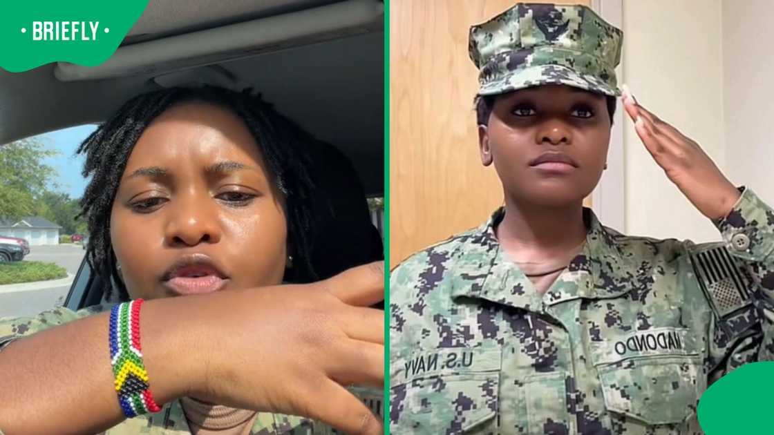 South African woman living in the US shared a step-by-step video explaining how she joined the American military South African woman living in the US shared a step-by-step video explaining how she joined the American military