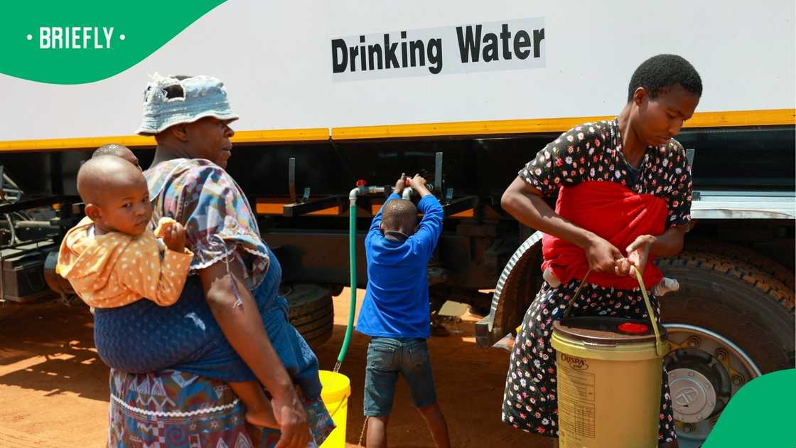 Joburg Water announced that certain areas would continue to face water throttling Joburg Water announced that certain areas would continue to face water throttling