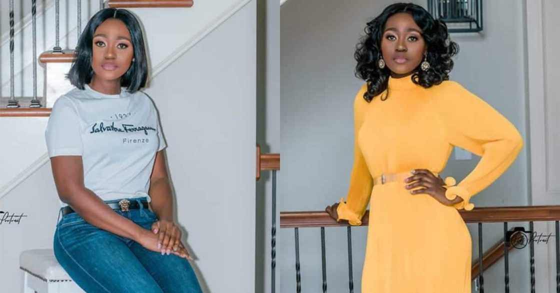 'Angelic' Ghanaian wife looks 22 after having 5 kids; husband showers praises on her b'day 'Angelic' Ghanaian wife looks 22 after having 5 kids; husband showers praises on her b'day