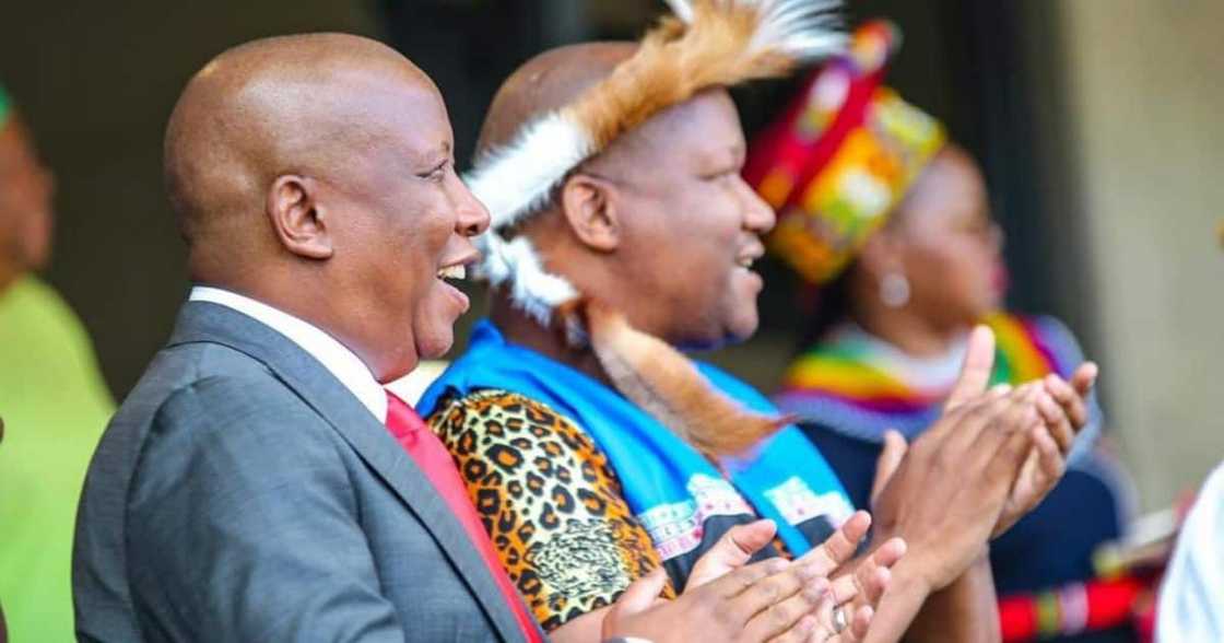 Julius Malema Julius Malema