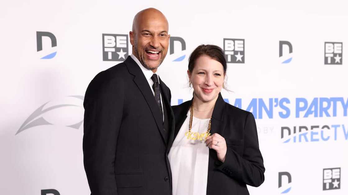 Keegan-Michael Key's wife Keegan-Michael Key's wife
