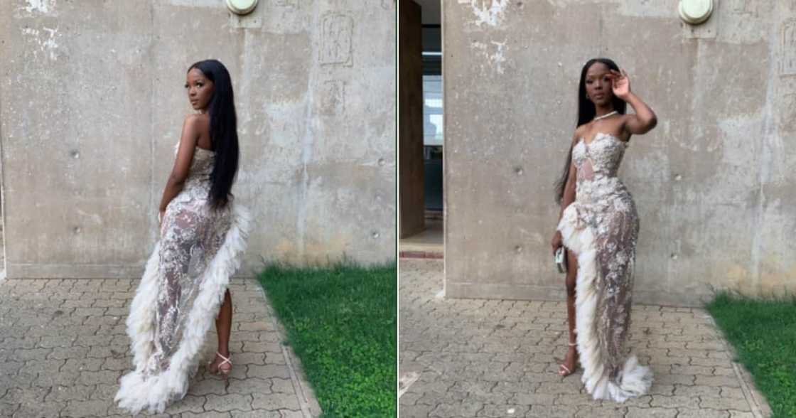 “You Licked the Plate”: Beautiful Graduate Slays for Her Gala Event, SA in Love “You Licked the Plate”: Beautiful Graduate Slays for Her Gala Event, SA in Love
