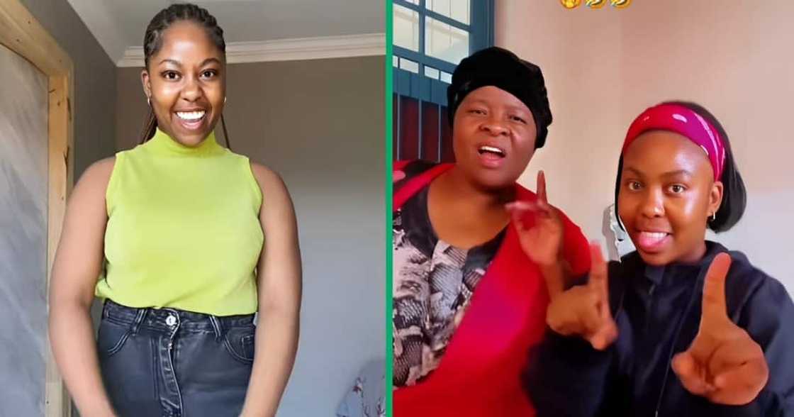 A woman took to TikTok to show off her work best friend. A woman took to TikTok to show off her work best friend.