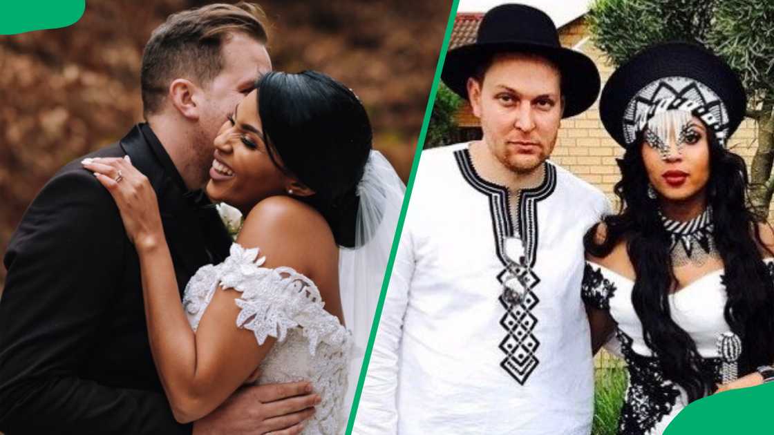 Linda Mtoba in wedding outfits Linda Mtoba in wedding outfits