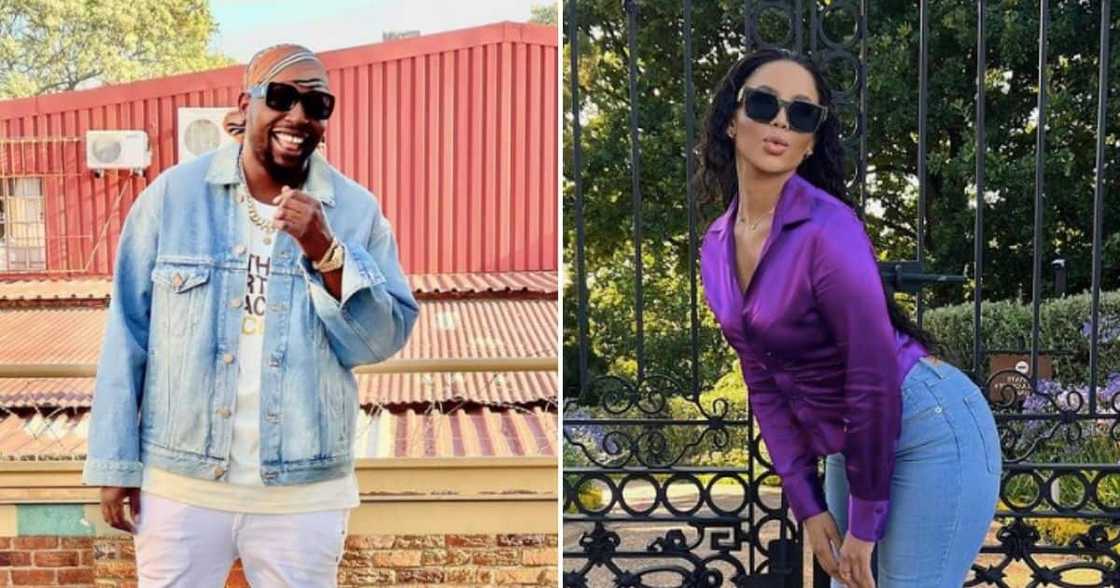 DJ Maphorisa and Thuli Phongolo still together