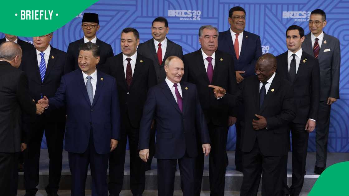 The Presidency called the DA out for criticising President Cyril Ramaphosa's praise of Vladimir Putin at the BRICS Summit The Presidency called the DA out for criticising President Cyril Ramaphosa's praise of Vladimir Putin at the BRICS Summit