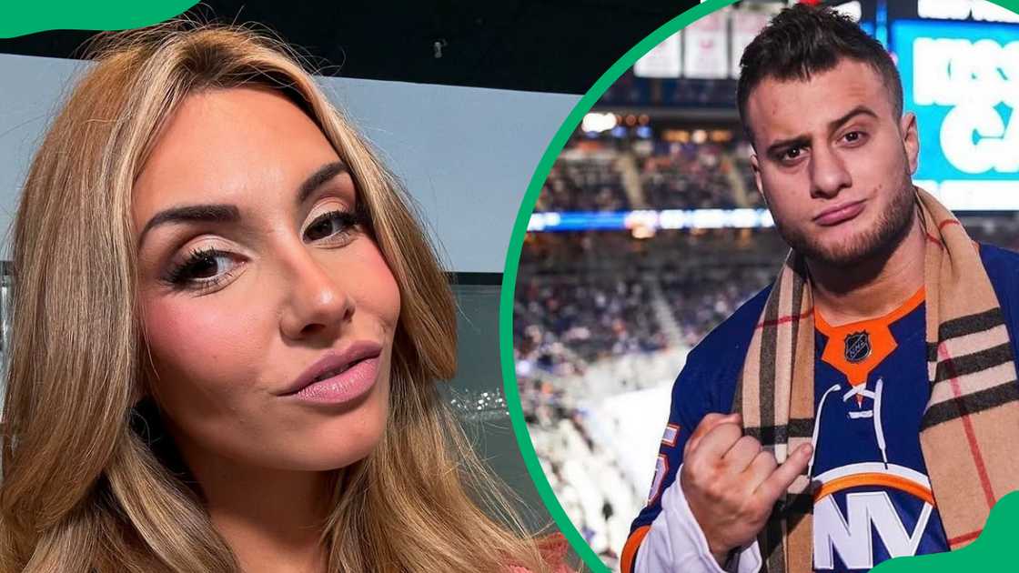 Alicia Atout and MJF started dating in 2023