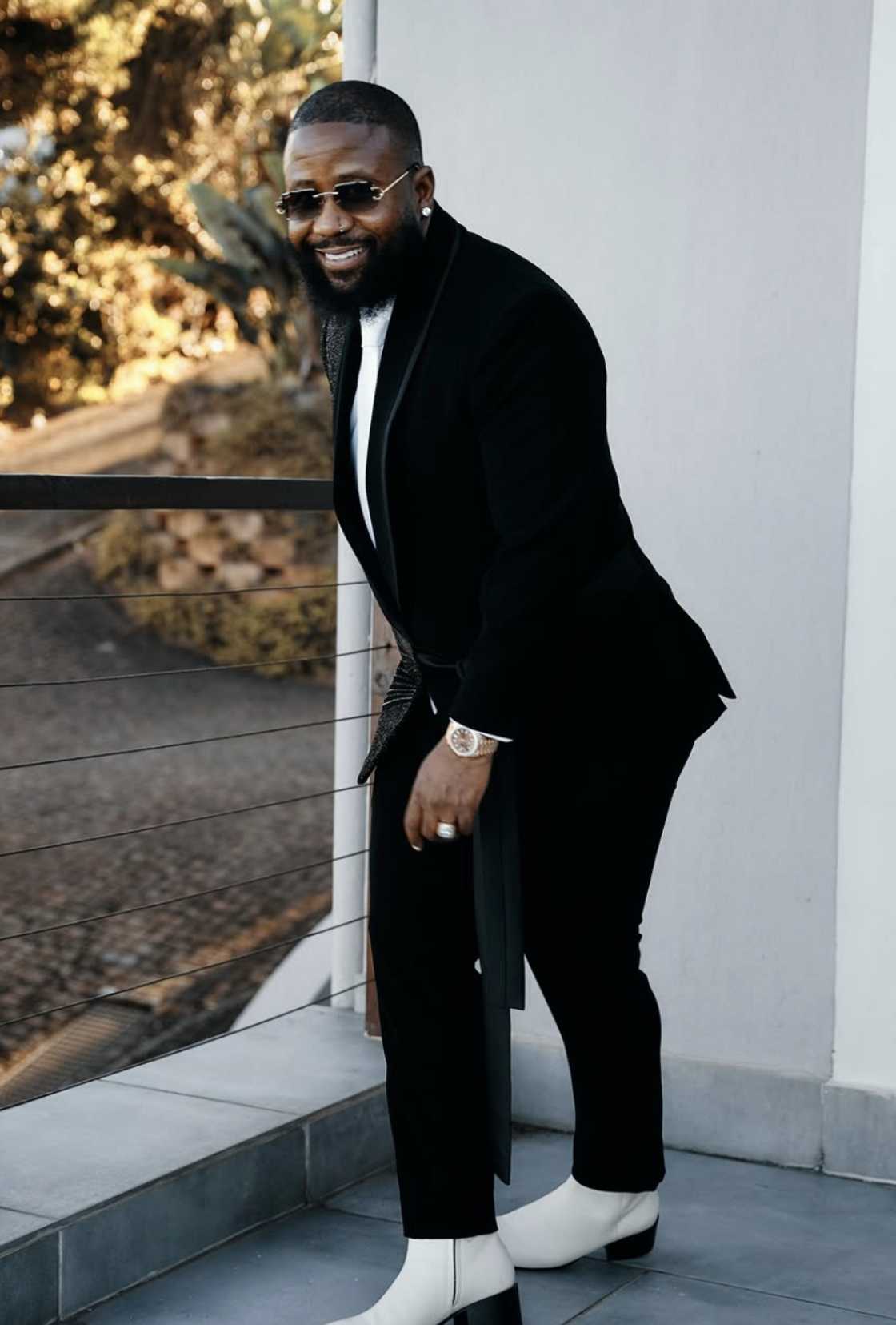 Fans showed love to Cassper Nyovest Fans showed love to Cassper Nyovest