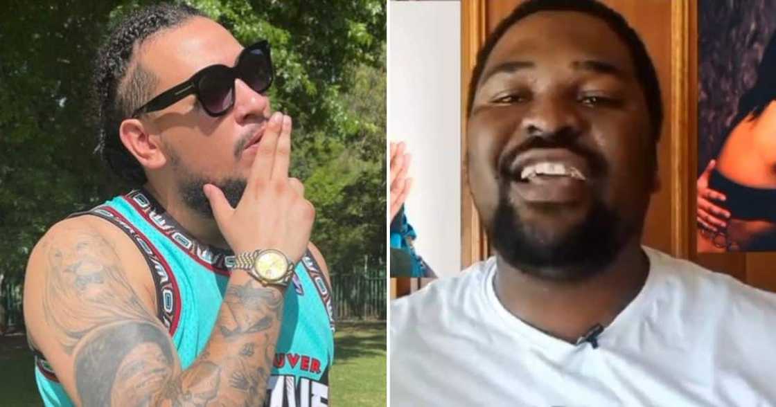 Slik Talk says AKA's 'Mass County' album didn't impress him. Slik Talk says AKA's 'Mass County' album didn't impress him.