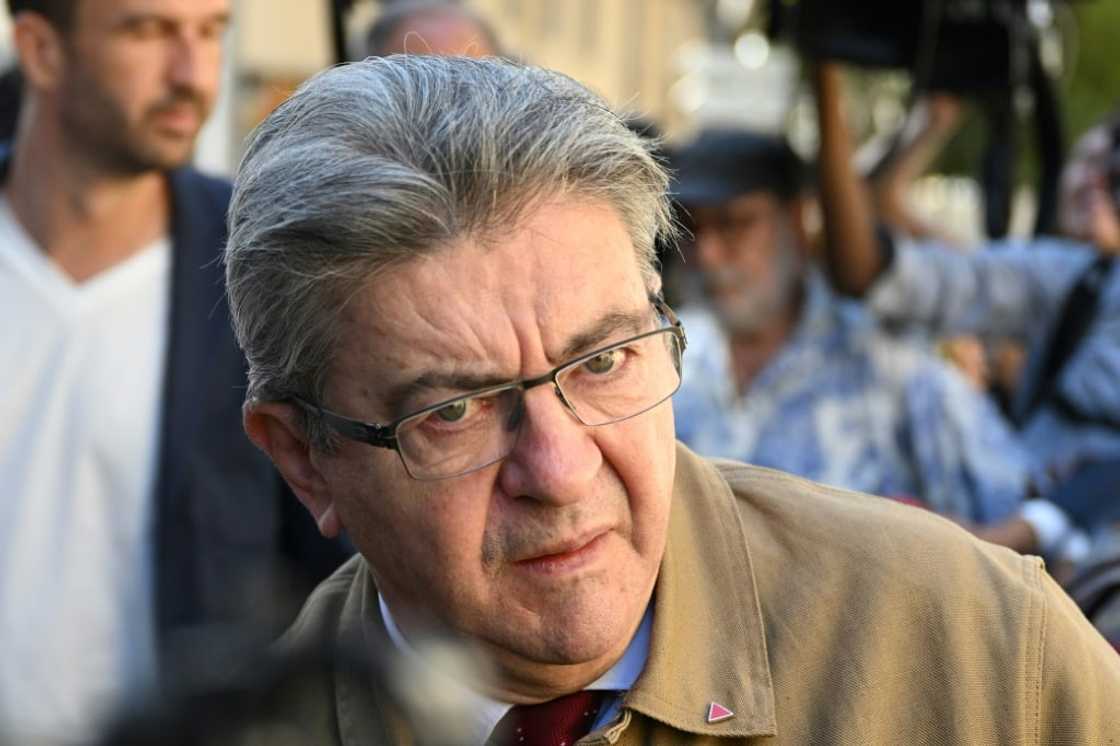 Hard-left leader Jean-Luc Melenchon wants to become prime minister if his NUPES alliance becomes the biggest party in parliament.