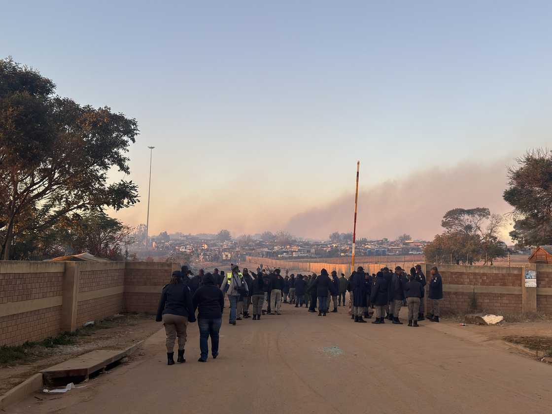 The City of Tshwane arrested more than 90 illegal immigrants The City of Tshwane arrested more than 90 illegal immigrants