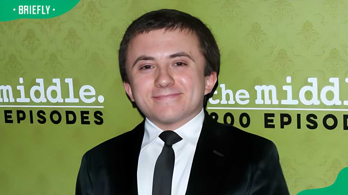 Atticus Shaffer in West Hollywood Atticus Shaffer in West Hollywood