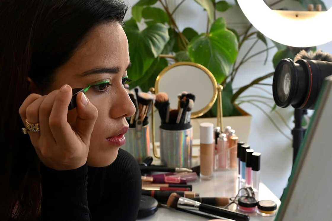 Indian make-up influencer Debasree Banerjee has found fans across the world with a simple mantra: brown is beautiful. Indian make-up influencer Debasree Banerjee has found fans across the world with a simple mantra: brown is beautiful.