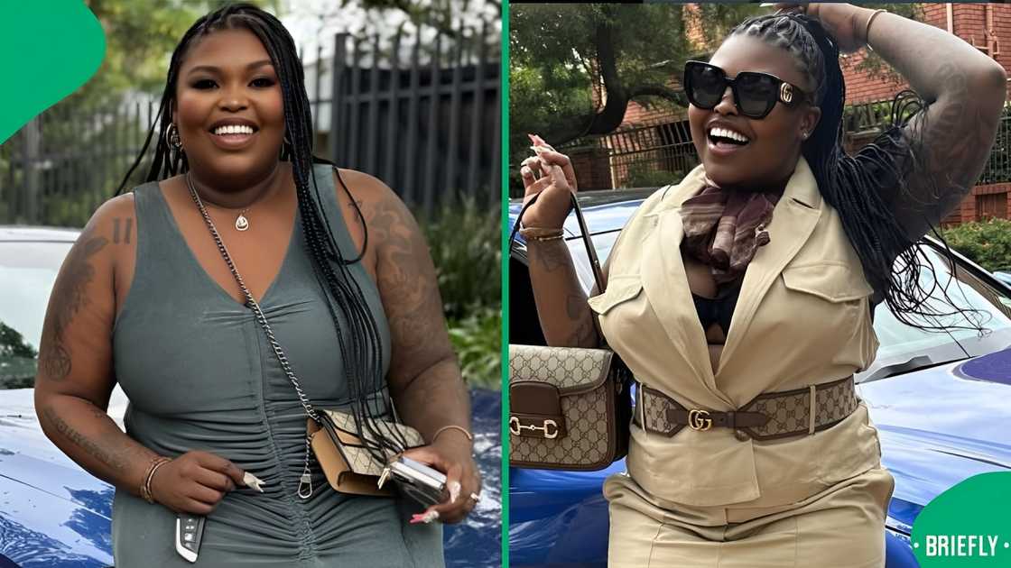 Gogo Maweni gave back to her former prison mates Gogo Maweni gave back to her former prison mates