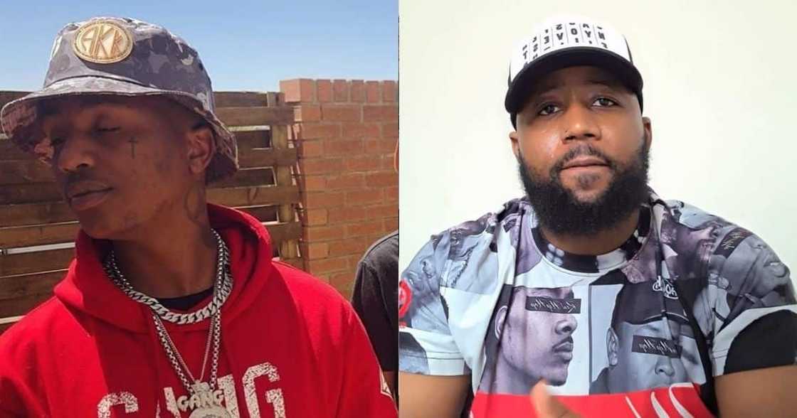 Emtee Explains Why He Blue Ticked Cassper Nyovest on Collaboration Day Emtee Explains Why He Blue Ticked Cassper Nyovest on Collaboration Day