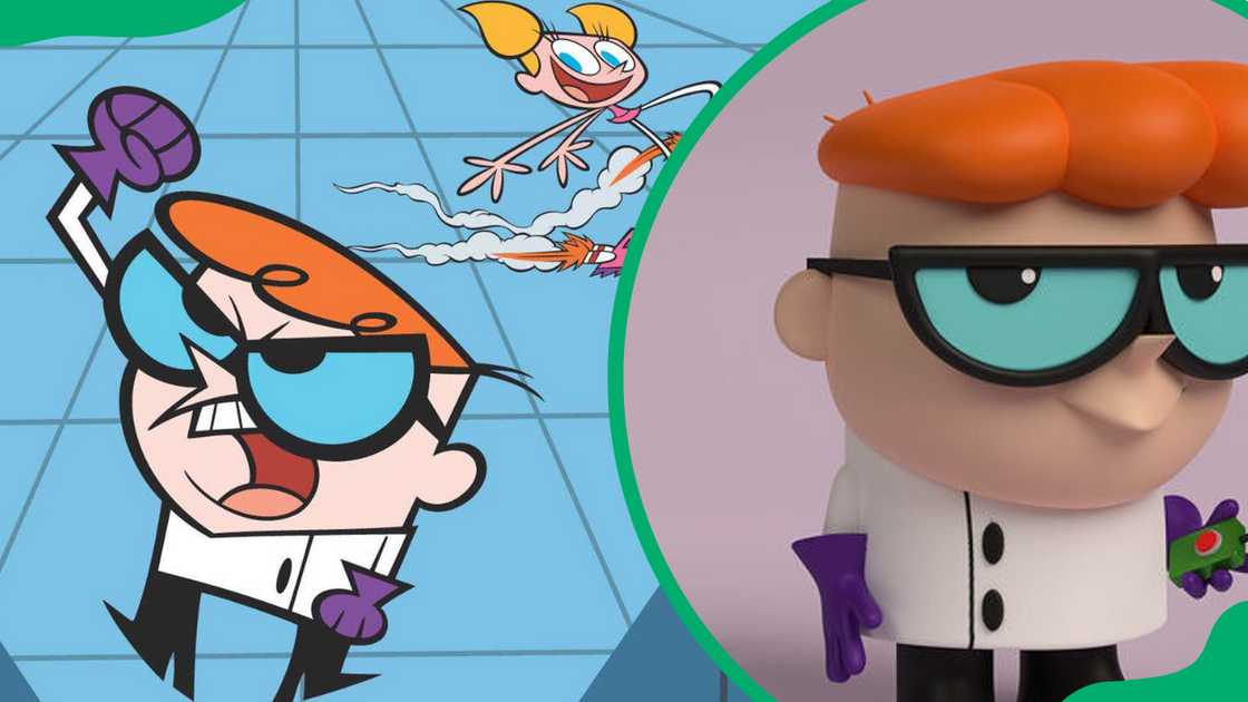 Dexter from Dexter's Laboratory Dexter from Dexter's Laboratory