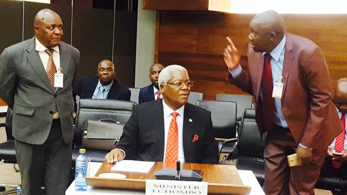 Ignatius Chombo latest news Ignatius Chombo latest news