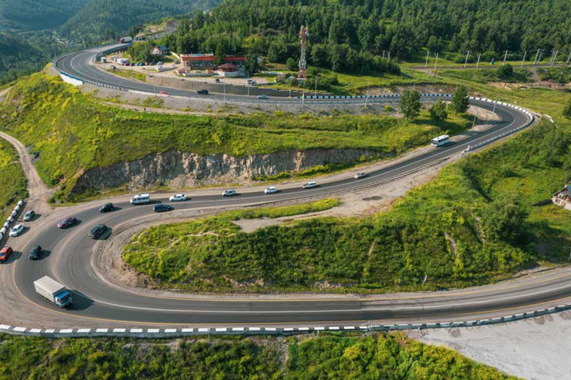 Trans-Siberian Highway, Russia Trans-Siberian Highway, Russia