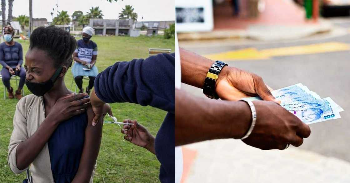 FNB, First National Bank, vaccination incentive, people get money, millions of rands, Mzansi unimpressed, Covid-19 vaccine, jab FNB, First National Bank, vaccination incentive, people get money, millions of rands, Mzansi unimpressed, Covid-19 vaccine, jab