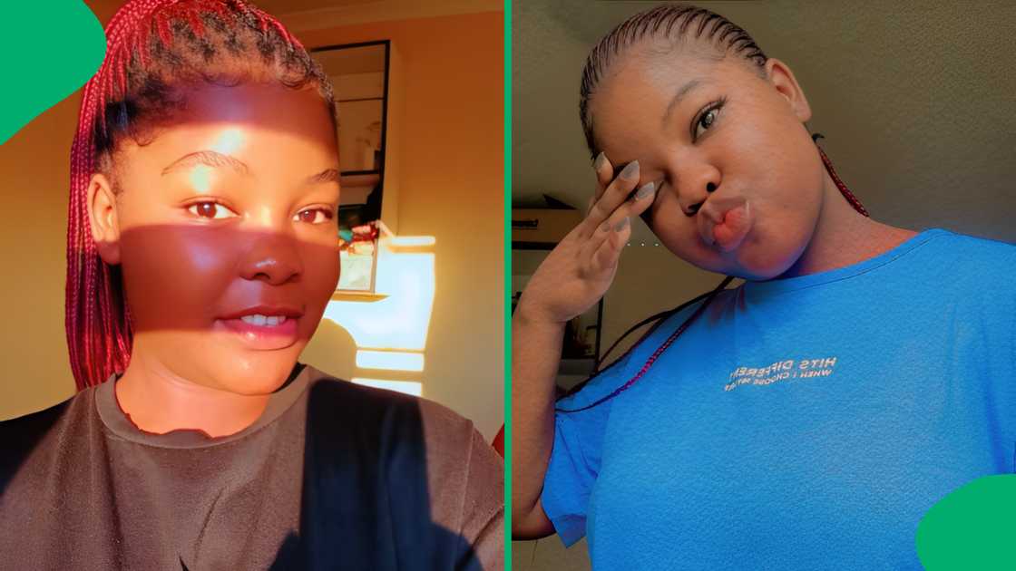 South Africans saluted a young student for selling magwinya to financially support herself. South Africans saluted a young student for selling magwinya to financially support herself.