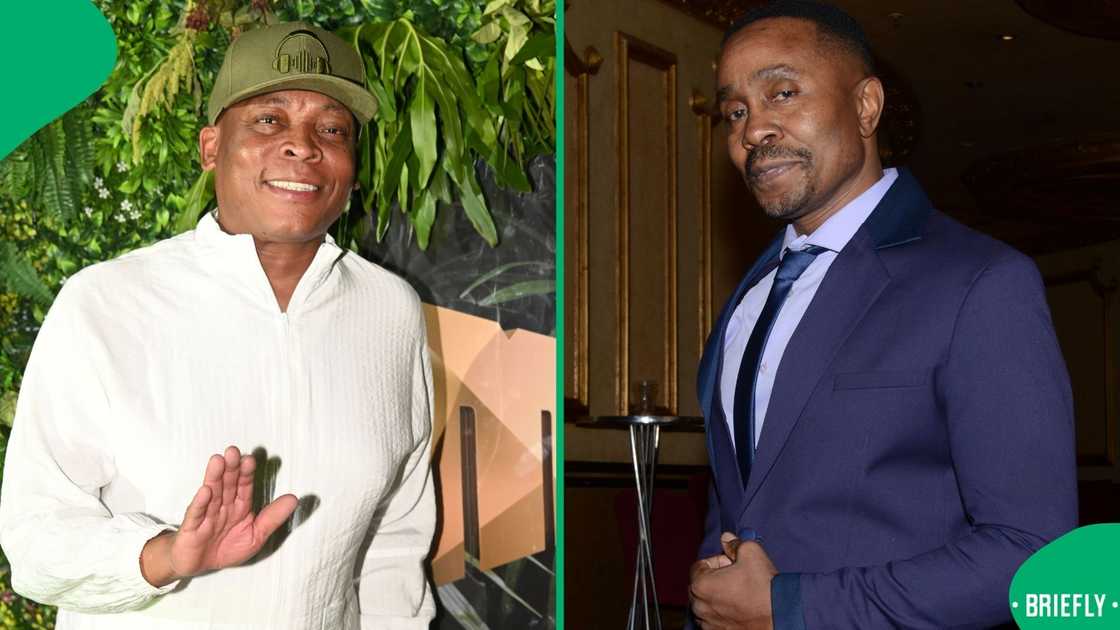 Veteran South African stars Rapulana Siephemo and Vusi Kunene are part of Generations: The Legacy's cast. Veteran South African stars Rapulana Siephemo and Vusi Kunene are part of Generations: The Legacy's cast.