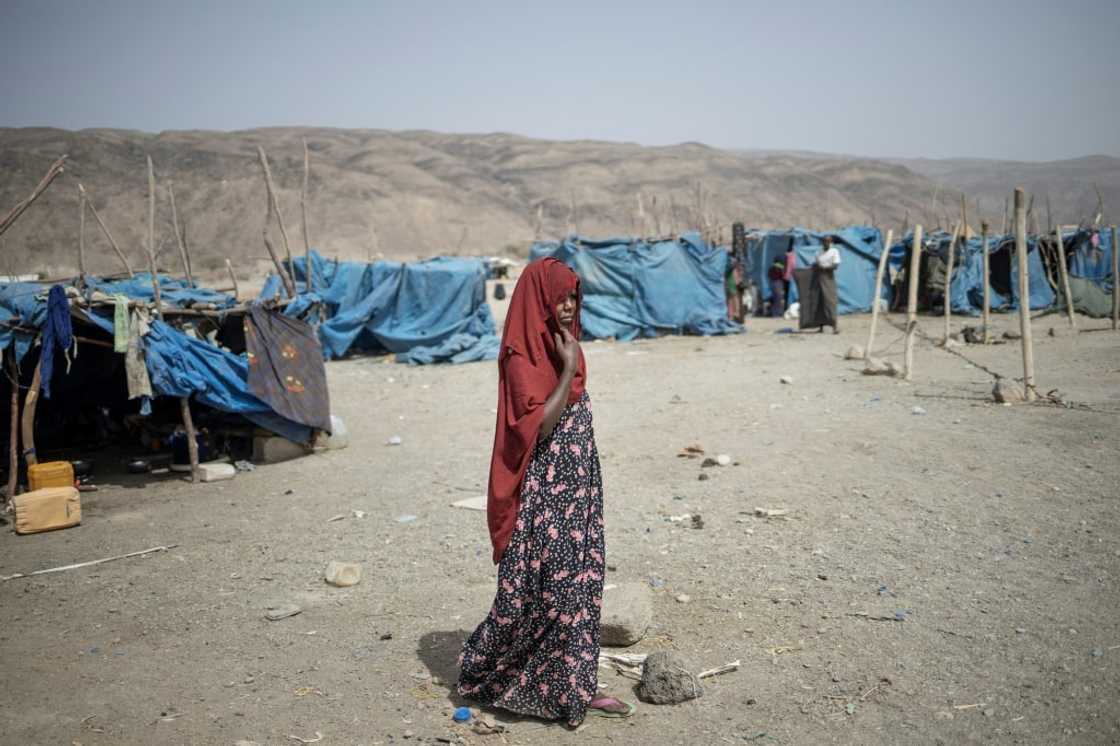 The conflict has caused more than two million people to flee their homes, and hundreds of thousands have been driven to the brink of famine