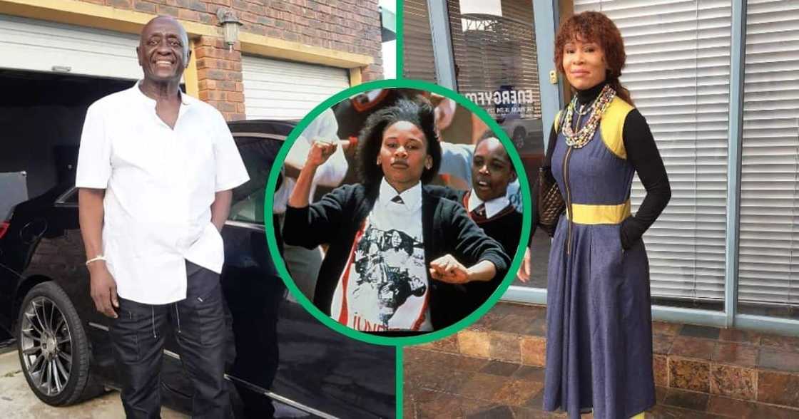 Leleti Khumalo at Mbongeni Ngema's funeral Leleti Khumalo at Mbongeni Ngema's funeral