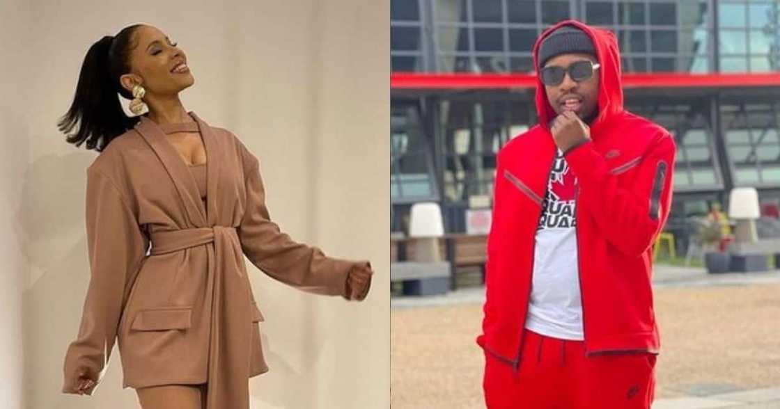 Thuli Phongolo, rubbishes rumours, dating Mr JazziQ, pic Thuli Phongolo, rubbishes rumours, dating Mr JazziQ, pic