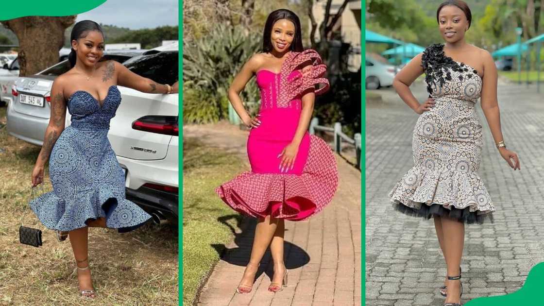 Shweshwe traditional dresses Shweshwe traditional dresses