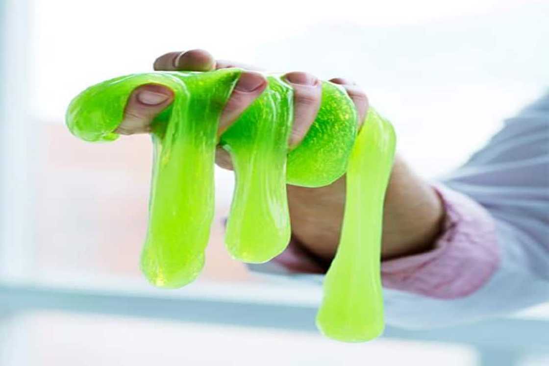 How to make slime without glue How to make slime without glue