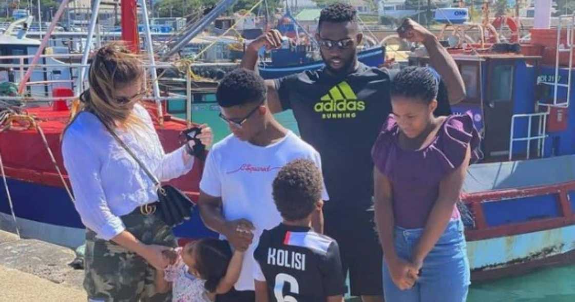 Five vacations, Rachel Kolisi, Siya Kolisi, Kolisis Five vacations, Rachel Kolisi, Siya Kolisi, Kolisis