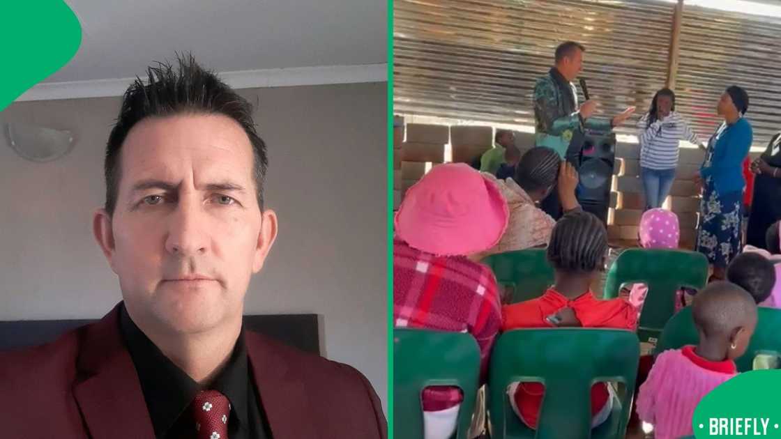 A video went viral. A video went viral.