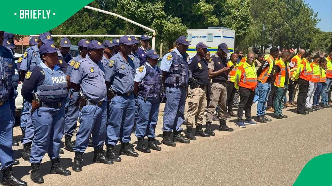 department of labour officials