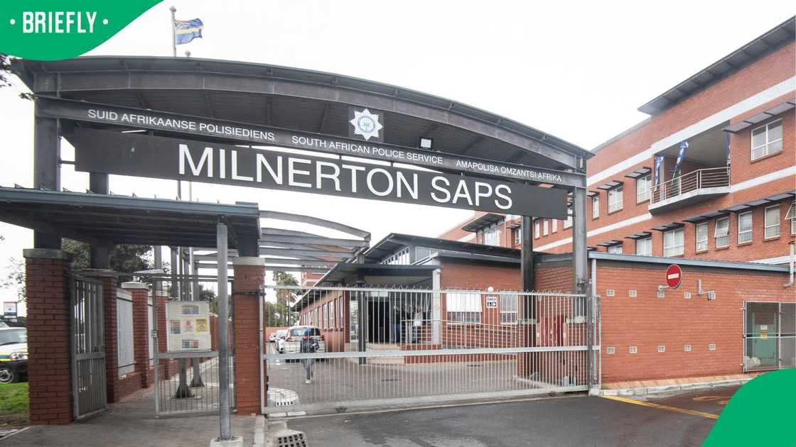 Police were called out to the scene to prevent tensions boiling over