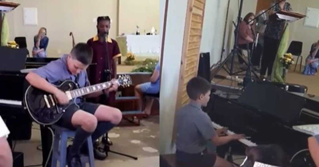 Primary school kids, Trompsburg Primêre Skool, Folsom Prison Blues, Johnny Cash, wows Mzansi