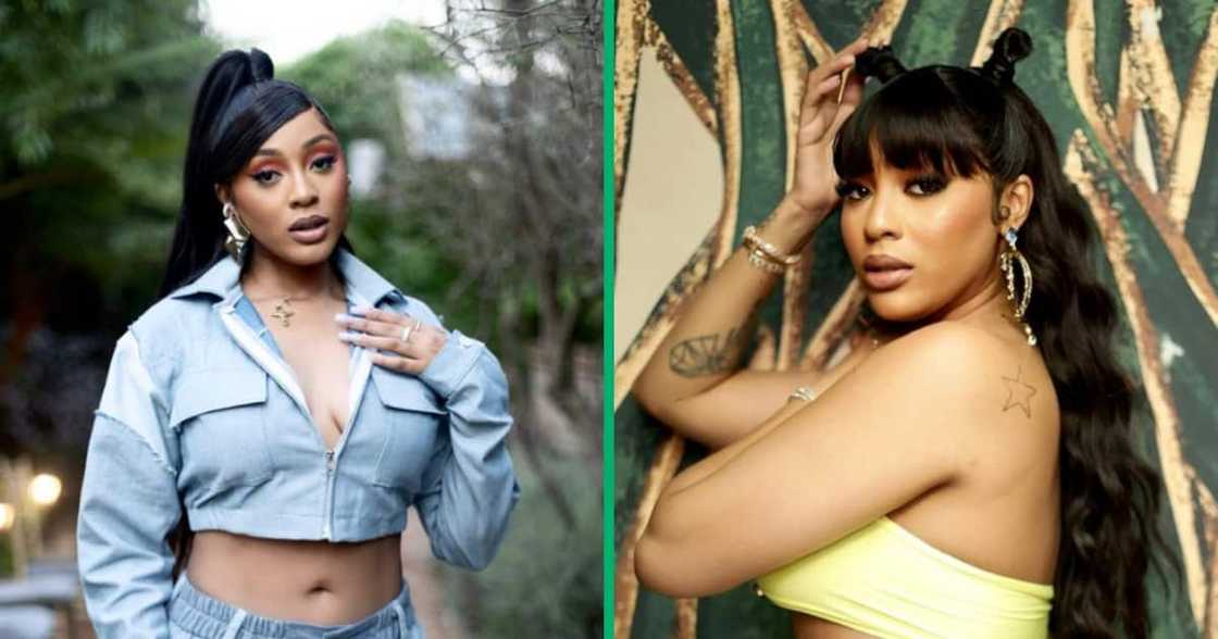 Nadia reveals her 'Bragga World' app. Nadia reveals her 'Bragga World' app.