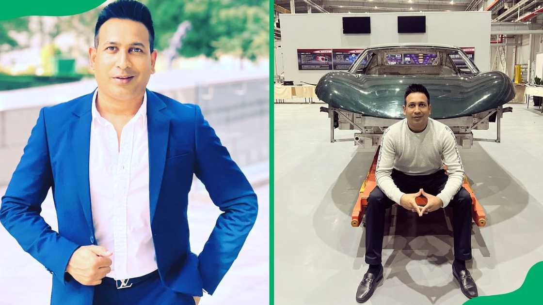 Priven Reddy, the Co-founder of Kagiso Interactive Media Priven Reddy, the Co-founder of Kagiso Interactive Media